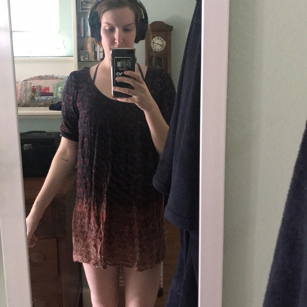 Floral dress